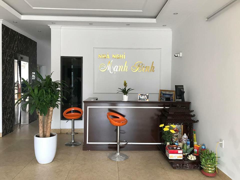Bed and Breakfast Nha Nghi Manh Binh Хайфон Екстер'єр фото
